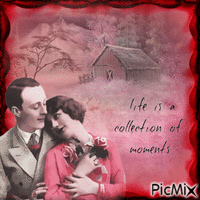Life Is A Collection Of Moments
