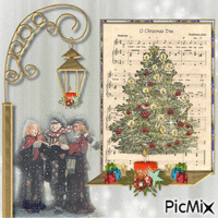 Christmas musik contest