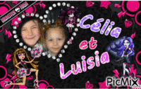mes filles Animated GIF