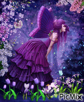 Purple Dream анимированный гифка