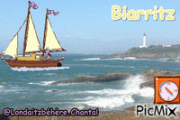 Biarritz animovaný GIF