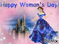 Happy Woman's Day! - Besplatni animirani GIF