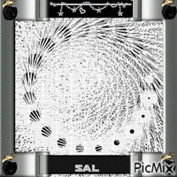 frame silver 1 by sal - Nemokamas animacinis gif
