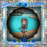 Nancy Happy Birthday анимирани ГИФ