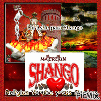 Shango - GIF animé gratuit