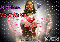 dieu est amour - Free animated GIF