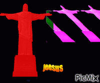 JESUS. animovaný GIF