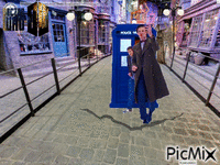 Doctor Who++ animirani GIF