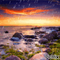 Seaside GIF animasi