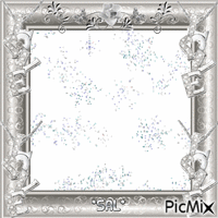 frame silver by sal - Gratis geanimeerde GIF