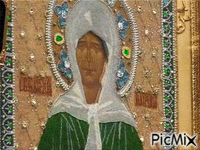 Saint Matrona - Ilmainen animoitu GIF