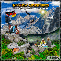Into new Adventures - GIF animé gratuit