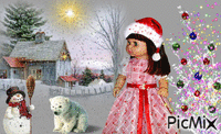 MY CHRISTMAS PARTY - Безплатен анимиран GIF