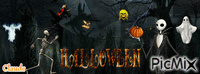 Halloween анимированный гифка