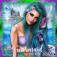 Mermaid - 免费动画 GIF