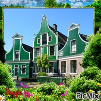 dutch houses Houses of the world contest - Gratis geanimeerde GIF