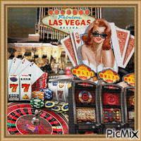 Las Vegas. - GIF animado gratis