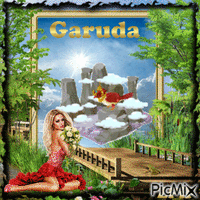 GARUDA - Gratis geanimeerde GIF
