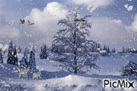 inverno - Darmowy animowany GIF