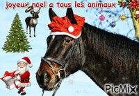 joyeux noel de doudou - Безплатен анимиран GIF