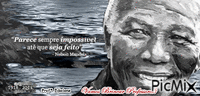Nelson Mandela - Animovaný GIF zadarmo