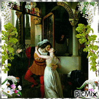Roméo et Juliette - Bezmaksas animēts GIF