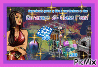 CERAMICS AND GLASS FAIR - Безплатен анимиран GIF