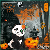 Espoir-hope-panda - Animovaný GIF zadarmo