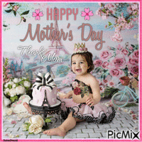 Happy Mother'sday анимирани ГИФ