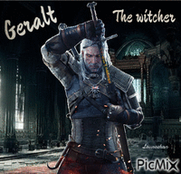 The witcher Geralt - Laurachan