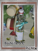 bouteille - Nemokamas animacinis gif