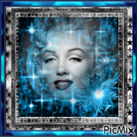 Marilyn! - GIF animate gratis