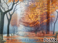 Dzień Dobry - Bezmaksas animēts GIF
