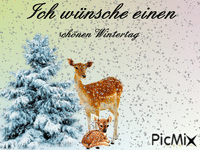 Wintertag - Darmowy animowany GIF