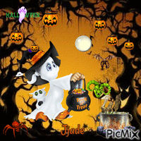 halloween GIF animata