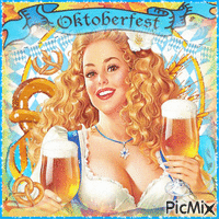 Oktoberfest - Δωρεάν κινούμενο GIF