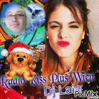 radio kiss plus wine - GIF animasi gratis