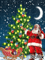 Santa Animated GIF