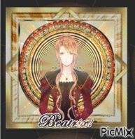 Beatrix *Diabolik Lovers* animuotas GIF