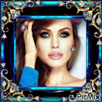 Angelina Jolie - Gratis animeret GIF