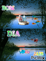 BOM DIA - Gratis animerad GIF