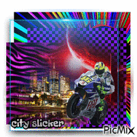 City Slicker animovaný GIF