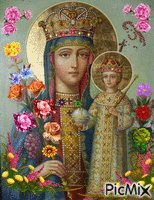 Nuestra Señora de Perpetuo Socorro animowany gif