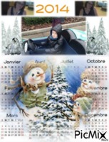 calendrier Animiertes GIF