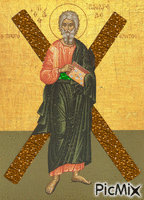 Apostle Andrew - Безплатен анимиран GIF
