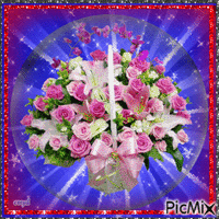 Flowers for you! animirani GIF