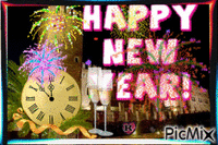 anno nuovo GIF animata