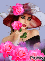 Розы. - GIF animate gratis