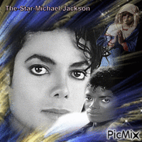Michael Jackson. GIF animado