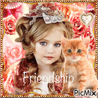 Friendship - Δωρεάν κινούμενο GIF